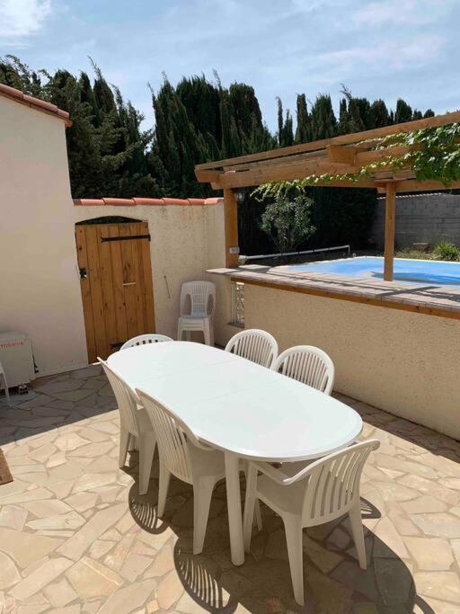 Jolie Villa Piscine A 15 Min Du Barcares Салс-льо-Шато Екстериор снимка